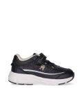 Μαύρο Sneakers Με Λογότυπο Και Velcro  Κορίτσια