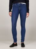 Denim Ψηλόμεσο Skinny Παντελόνι Με Τεχνολογία TH Flex  Γυναίκες
