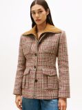 Multi Blazer Σε Κανονική Γραμμή Από Tweed Με Μονή Σειρά Κουμπιών  Γυναίκες