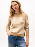 Multi Jersey Πουλόβερ Με Κουμπιά Σε Χρυσή Απόχρωση  Γυναίκες
