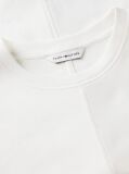 Άσπρο T-Shirt Με Κλασική Λαιμόκοψη Και Μανίκι Batwing  Γυναίκες