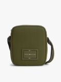 Green Crossbody Reporter Bag  Men