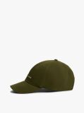 Green Six-Panel Baseball Cap  Men