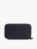 Blue Signature Tape Wrist Strap Wallet  Women