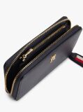 Blue Signature Tape Wrist Strap Wallet  Women