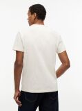 Beige Textured Jersey T-Shirt  Men