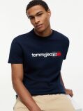 Blue Jersey T-Shirt  Men