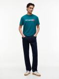 Green Jersey T-Shirt  Men