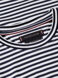 Multi Smart Casual Ριγέ T-Shirt  Άνδρες