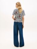 Multi T-Shirt Με Interlock Πλέξη Και Floral Σχέδιο  Γυναίκες