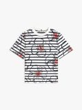 Multi T-Shirt Με Interlock Πλέξη Και Floral Σχέδιο  Γυναίκες