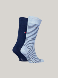 Multi 2-Pack Stripe Socks  Men