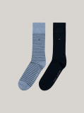 Multi 2-Pack Stripe Socks  Men