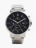 Blue Stainless Steel Watch  Men