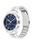 Blue Blue Dial Chronograph Watch  Men