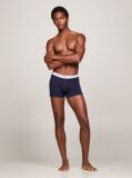 Blue 3-Pack Stretch Cotton Trunks  Men
