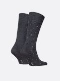 Grey Tommy Hilfiger Men's Classic Socks 2 pack  Men