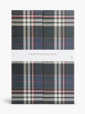 Black Tommy Hilfiger Men's Classic Socks 5 Pack  Men