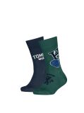 Multi Tommy Hilfiger Kids' Classic Socks 2 Pack  Kids Unisex