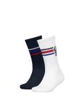 Multi Tommy Hilfiger Kids' Crew Socks 2 Pack  Kids Unisex