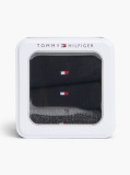 Black Tommy Hilfiger Women's Short Socks 3 Pack  Women