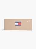 Multi Tommy Jeans Unisex Crew Socks 3 Pack  Unisex