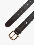 Blue Leather And Webbing Casual Belt  Men