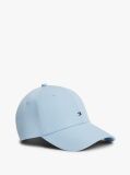 Blue Hilfiger Flag Logo Embroidery Baseball Cap  Men