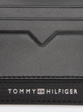 Black TH Business Leather Card Holder  Men