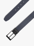 Black Leather Belt  Men