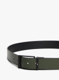 Black Leather Belt  Men