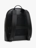 Black TH Business Leather Backpack  Men