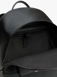 Black TH Business Leather Backpack  Men