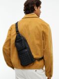 Μαύρο Modern Τσάντα Sling  Άνδρες