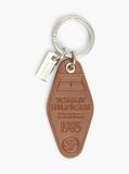 Brown Leather Card Holder And Key Fob Gift Box  Men