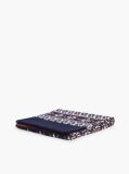 Blue TH Flag Lambswool Blend Fair Isle Scarf  Men