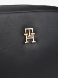 Μαύρο TH Monogram Τσάντα Χιαστί  Γυναίκες