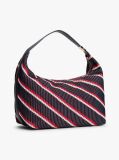 Multi TH Monogram Τσάντα Hobo Με Signature Πλεκτό Σχέδιο  Γυναίκες