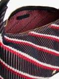Multi TH Monogram Τσάντα Hobo Με Signature Πλεκτό Σχέδιο  Γυναίκες