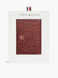 Κόκκινο TH Monogram Σετ Δώρου Με Πορτοφόλι Με Φερμουάρ  Γυναίκες