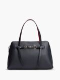 Blue Buckle Strap Tote Bag  Women