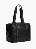 Μαύρο Essential Τσάντα Tote Με Επαναλαμβανόμενο Μοτίβο  Γυναίκες