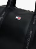 Μαύρο Essential Τσάντα Tote Με Επαναλαμβανόμενο Μοτίβο  Γυναίκες