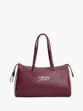 Red Metal Logo Tote Bag  Women