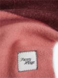 Multi Wool Blend Flag Embroidery Scarf  Women