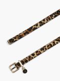 Multi The American Icon Ζώνη Σε Σχέδιο Cheetah  Γυναίκες