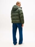 Green Water Repellent Down Jacket  Men