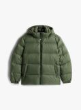 Green Water Repellent Down Jacket  Men