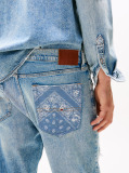 Denim Otis Τζιν Σε Ίσια Γραμμή  Άνδρες