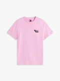 Ροζ Slim T-Shirt Με Λογότυπο  Άνδρες